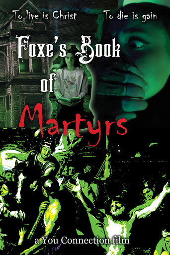 Movie poster for Foxe's Book of Martyrs (2025)