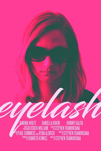 Movie poster for Eyelash (2018)