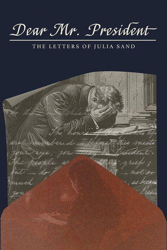 Movie poster for Dear Mr. President: The Letters of Julia Sand (2025)