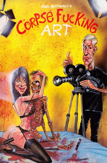 Movie poster for Corpse Fucking Art (1992)