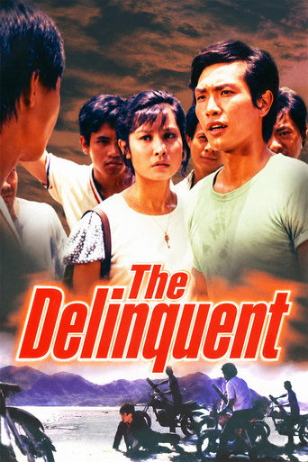 Movie poster for The Delinquent (1973)