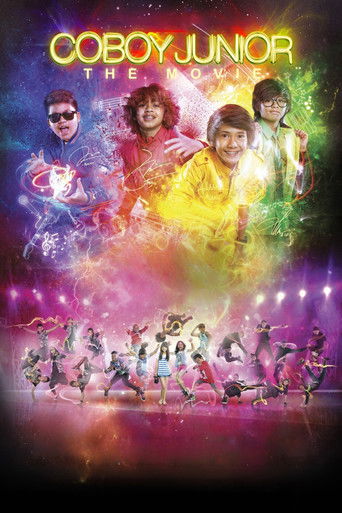 Coboy Junior: The Movie poster