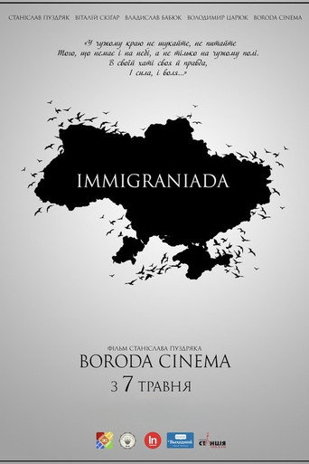 Movie poster for Immigraniada (2015)