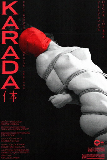 Movie poster for Karada (2022)