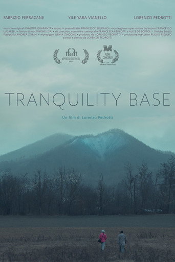 Movie poster for Tranquility Base (2025)