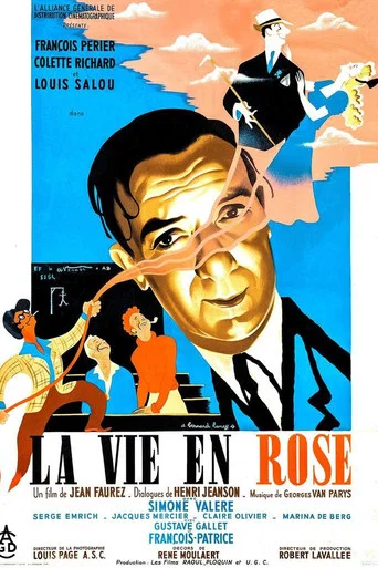 Movie poster for The Loves of Colette (1948)