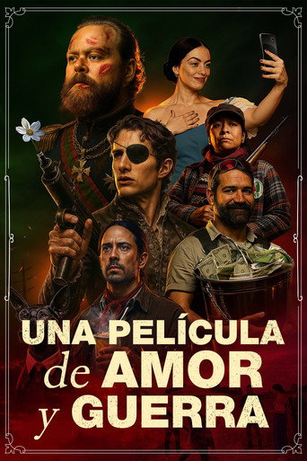 Movie poster for A History of Love and War (2025)