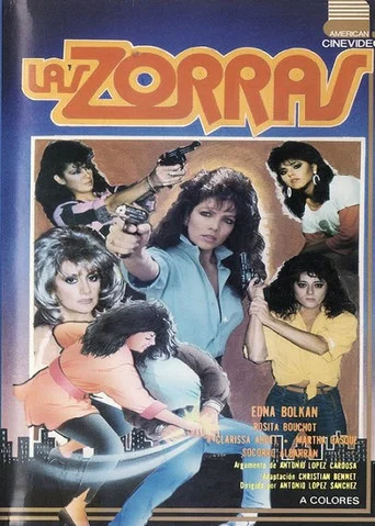 Movie poster for The Foxes (1987)