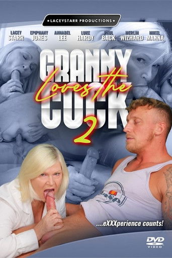 Granny Loves The Cock 2 poster