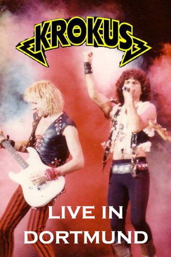 Movie poster for Krokus Live In Dortmund (1983)