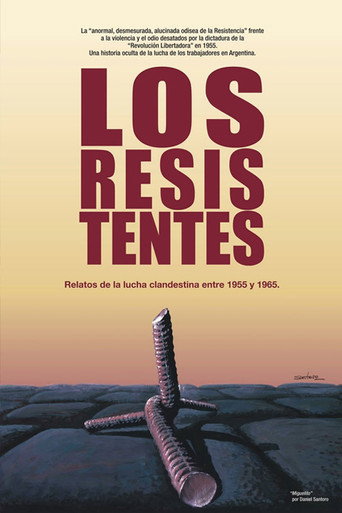 Movie poster for Los resistentes (2009)
