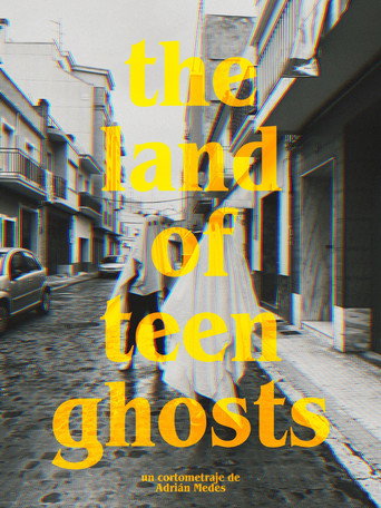 Movie poster for The Land of Teen Ghosts (2021)