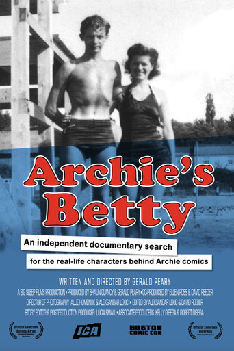 Movie poster for Archie's Betty (2015)