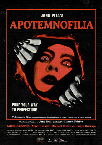Movie poster for Apotemnofilia (2023)