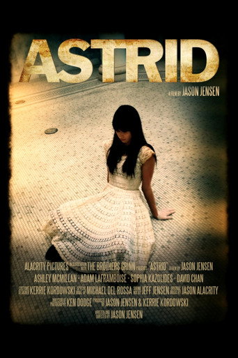 Movie poster for Astrid (2012)