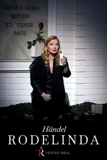 Movie poster for Rodelinda (2017)