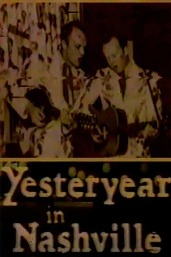 Series poster for Yesteryear in Nashville (1982)