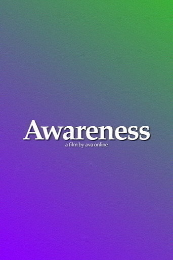 Movie poster for Awareness (2025)
