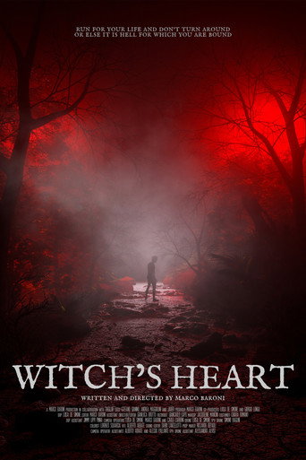 Movie poster for Witch's Heart (2021)