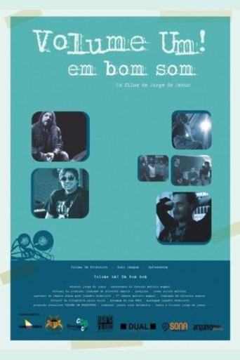 Movie poster for Volume um! Em bom som (2009)