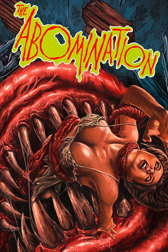 The Abomination poster
