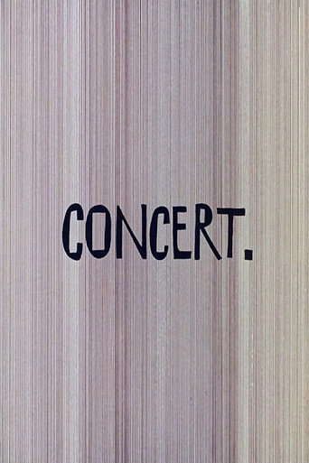 Movie poster for The Concert (1967)