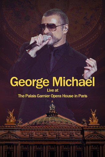 Movie poster for George Michael: Live at The Palais Garnier Opera House in Paris (2014)