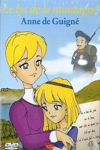 Movie poster for Le Lys de la montagne, Anne de Guigné (2007)