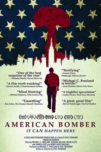 Movie poster for American Bomber (2013)