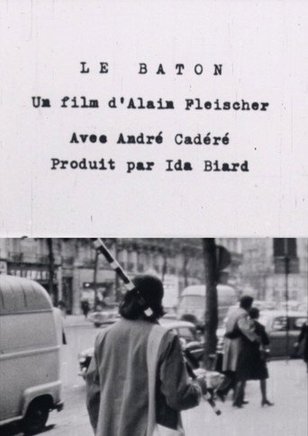Movie poster for Le bâton (1975)
