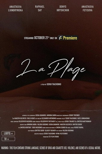 Movie poster for La Plage (2023)