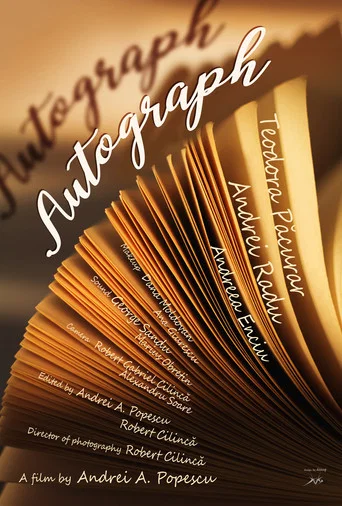 Movie poster for Autograph (2019)