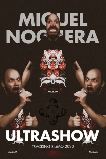 ULTRASHOW - TRACKING BILBAO 2020 poster