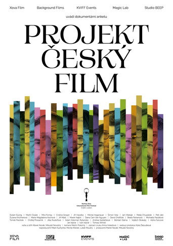 Movie poster for The Czech Film Project (2025)