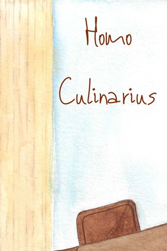 Movie poster for Homo culinarius (2023)