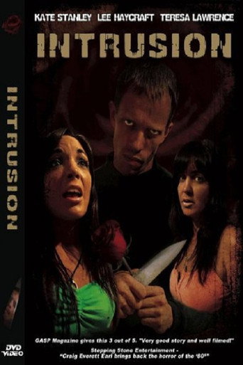 Movie poster for Intrusion (2015)
