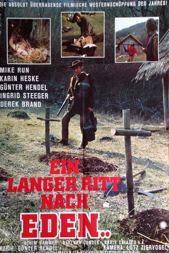 Movie poster for A Long Ride To Eden (1971)