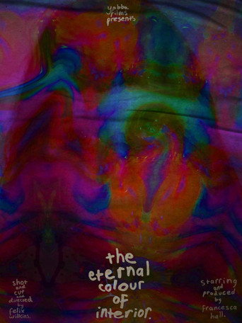 Movie poster for The Eternal Colour of Interior (2022)