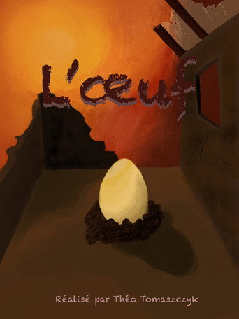 Movie poster for L'Œuf (2024)