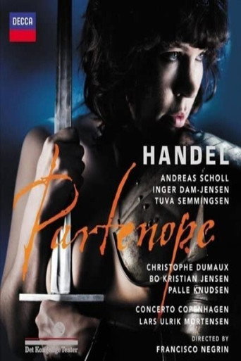 Movie poster for Partenope: Det Kongelige Teater (2014)