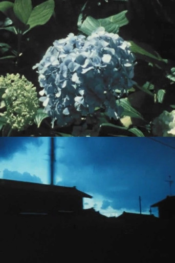 Movie poster for Imitating the Flower of Hydrangea (1985)