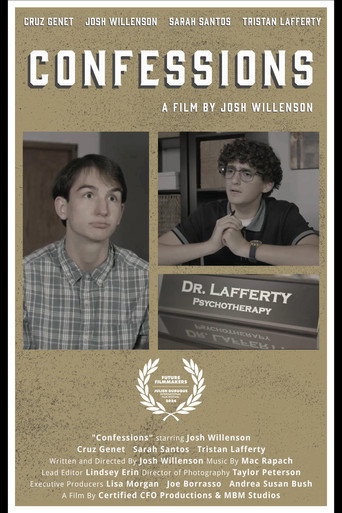 Movie poster for Confessions (2024)