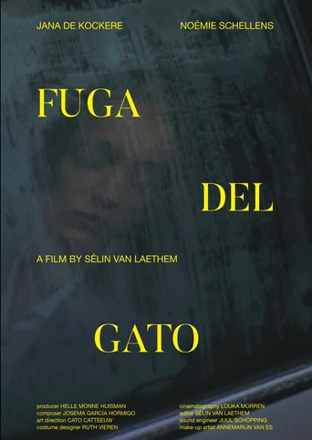 Movie poster for Fuga Del Gato (2024)