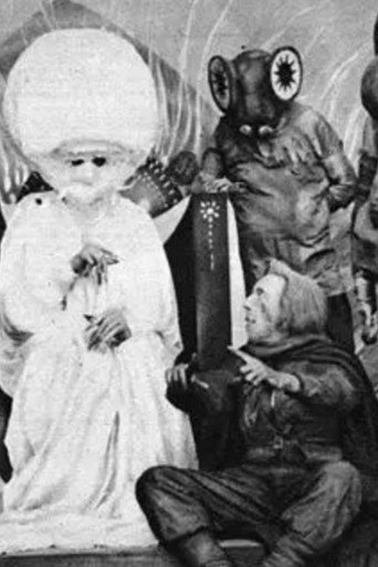 Movie poster for The First Men in the Moon (1919)