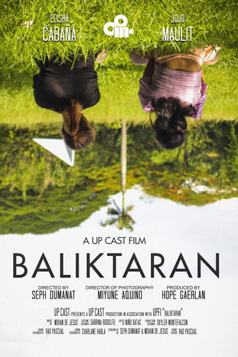 Movie poster for Baliktaran (2023)