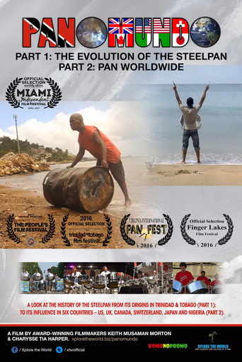 Movie poster for Panomundo Part 1: The Evolution of the Steelpan (2015)