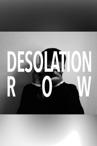 Movie poster for Desolation Row (2025)