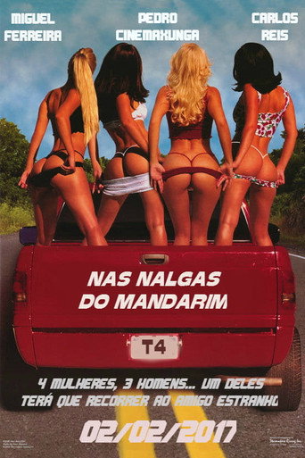 Movie poster for Nas Nalgas do Mandarim (2017)