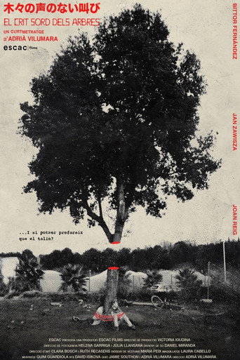 Movie poster for The silent cry of the trees (2023)