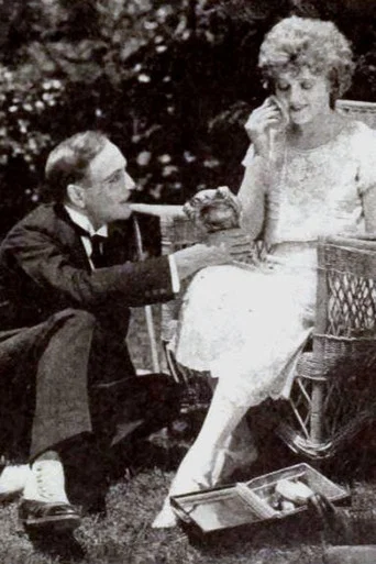 Movie poster for The Rage of Paris (1921)